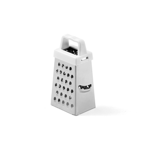 Vierkantrasp 7,5cm wit