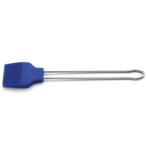 Patisserieborstel XL in silicone blauw