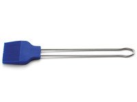 Patisserieborstel XL in silicone blauw