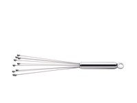 Klopper met bolletje 30cm inox