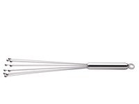 Klopper met bolletje 35cm inox