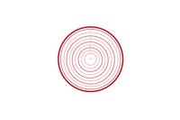 Tapis de cuisson silicone ronde Ø22cm