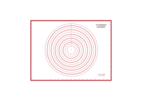 Tapis four silicone 40x30cm