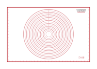 Tapis four silicone 60x40cm