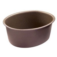 Boîte de 4 aspics ovales fond uni anti-adhérent 7,5cm