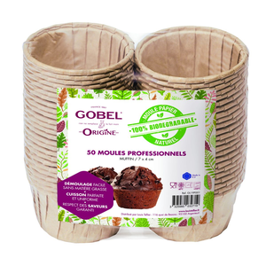 Cakevormpje Origine Ø7.2cm h4cm - set 50st.