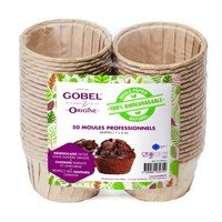 Cakevormpje Origine Ø7.2cm h4cm - set 50st.