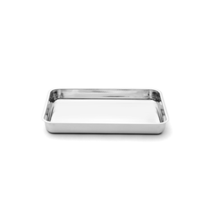 Bakplaat inox Simplo 20x14x2.6cm