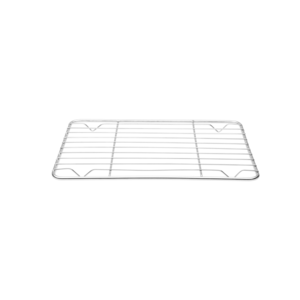 Grille inox Simplo 26.9x18.6x1.5cm