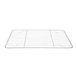 Grille inox Simplo 39.3x27.2x1.5cm