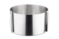 Taartring verstelbaar H14,5cm