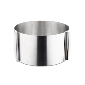 Cercle à gâteaux extensible  H14,5cm