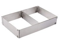 Bakraam verstelbaar 28x18cm