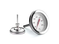 Thermomètre de barbecue Ø5,5cm