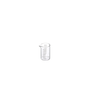 Mini maatbeker glas 50ml
