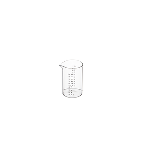 Mini maatbeker glas 100ml