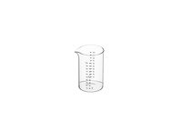 Mini mesure verre 100ml