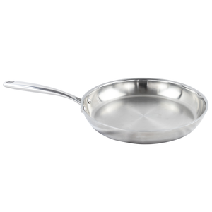 Braadpan inox 3-laags Ø28cm