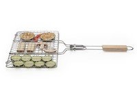 BBQ mand met greep 33x23cm
