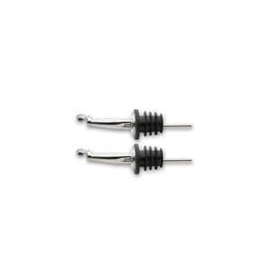 Uitgietbek met ontluchtingsklep inox - set 2st
