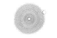 Tapis de brossage Ø20cm