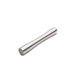 Caipirinha-stamper inox 18cm
