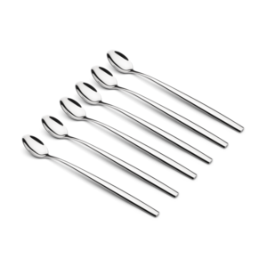 Longdrinklepel Puro inox - set 6st.