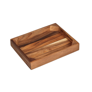 Dienblad acacia 33x25.4x5cm