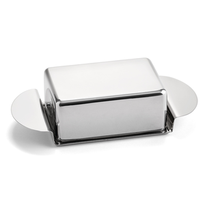 Boterdoos inox 22,5x10,5x6cm
