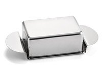 Boterdoos inox 22,5x10,5x6cm