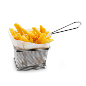 Serveermandje BBQ inox 19x8cm