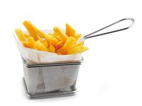 Serveermandje BBQ inox 19x8cm