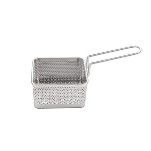 Serveermandje BBQ inox 21x9cm