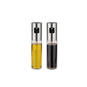 Oliespray 100ml (inox/glas) - set 2st.