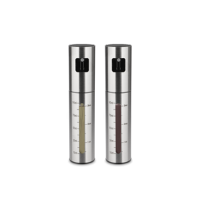 Oliespray 100ml inox- set 2st.