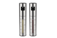 Oliespray 100ml inox- set 2st.