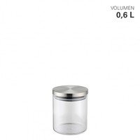 Bewaardoos hermetisch glas 600ml