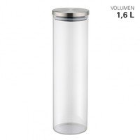 Bewaardoos hermetisch glas 1600ml
