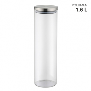Boîte de conservation hermétique verre 1600ml