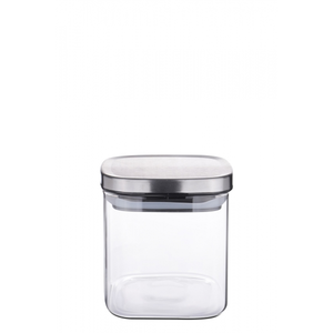 Bewaardoos hermetisch glas 600ml