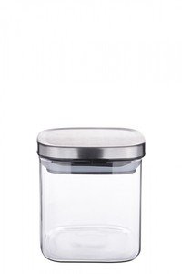 Bewaardoos hermetisch glas 600ml