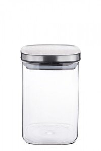 Bewaardoos hermetisch glas 1000ml
