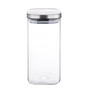 Bewaardoos hermetisch glas 1500ml