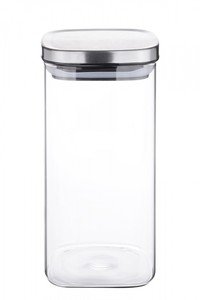 Bewaardoos hermetisch glas 1500ml