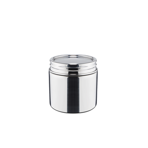 Bewaardoos rond inox m/deksel 700ml