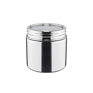 Boîte de conservation ronde inox a/couvercle 1000ml
