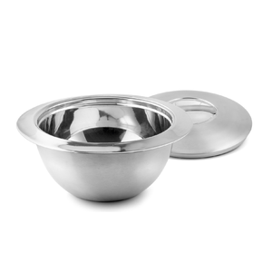 Mengkom thermisch inox met deksel 5L