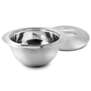 Mengkom thermisch inox met deksel 7L