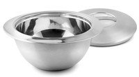 Mengkom thermisch inox met deksel 7L