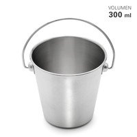 Mini-Emmer inox ø9cm